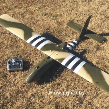 军刀FPV/UAV Sabre 优化版PNP(1900MM/74.8")